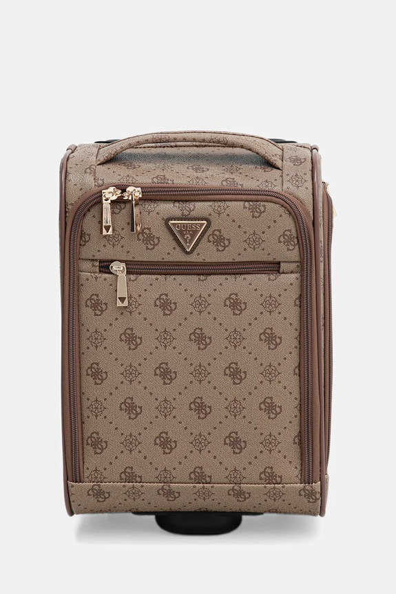 Guess valigia SILIA SMALL stampa all-over beige TWGP98.90971