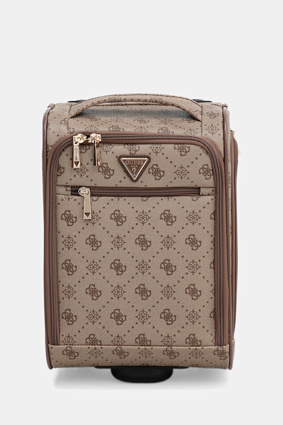 Guess valigia SILIA SMALL stampa all-over beige TWGP98.90971