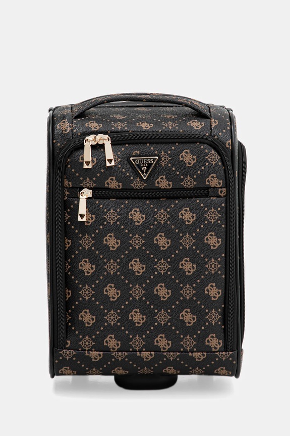 Guess valigia SILIA SMALL stampa all-over marrone TWGP98.90971