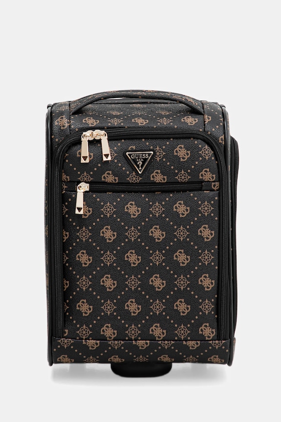 Guess valigia SILIA SMALL stampa all-over marrone TWGP98.90971