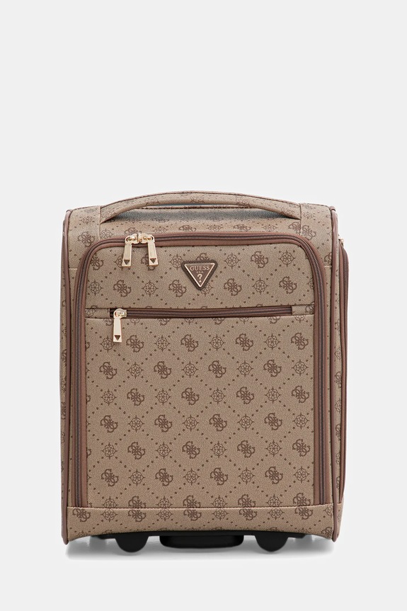 Guess valigia SILIA SMALL stampa all-over beige TWGP98.90972