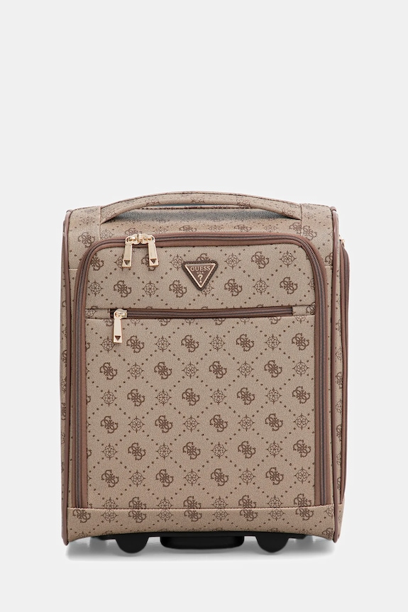 Guess valigia SILIA SMALL stampa all-over beige TWGP98.90972