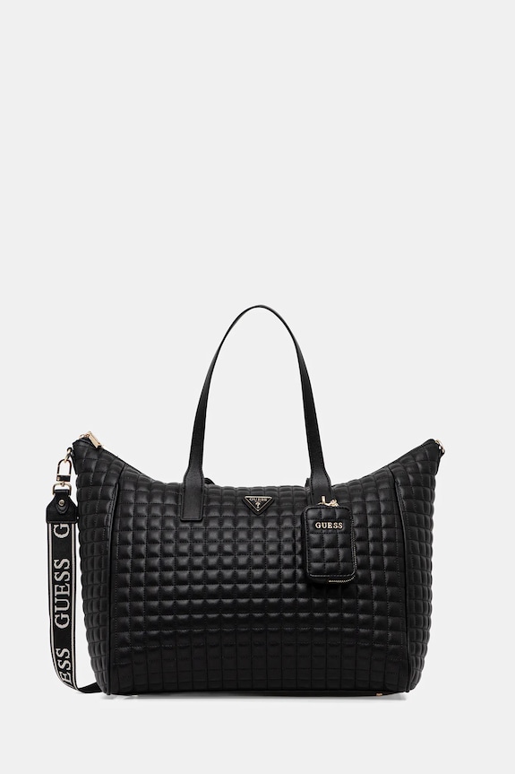 Taška Guess NADIRA 41 x 34 x 20 cm vejde se A4 černá TWQG84.24017