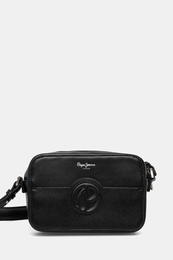 Сумочка Pepe Jeans не вміщує А4 чорний PL031662