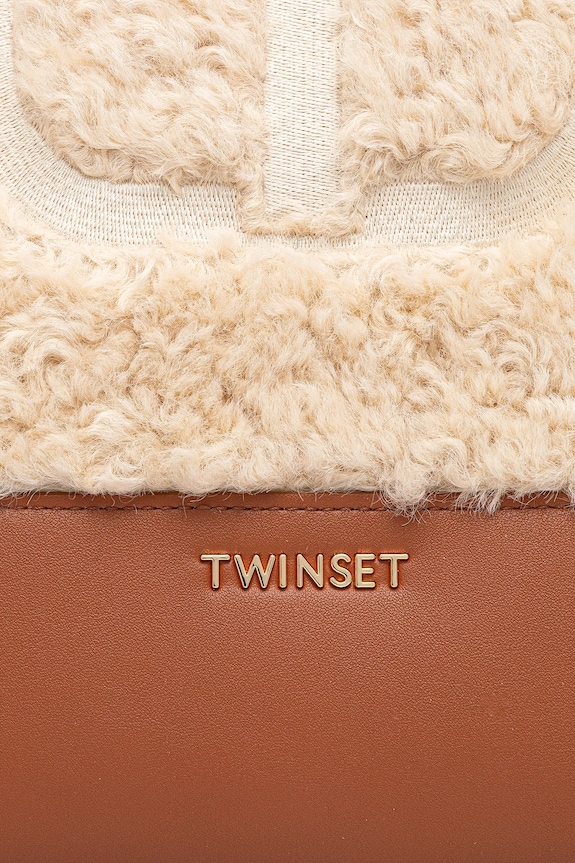 Twinset torebka 252TB7330 beżowy