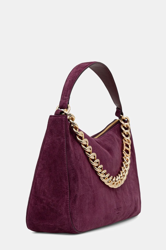 Twinset velúr táska 252TB7162 lila AW25