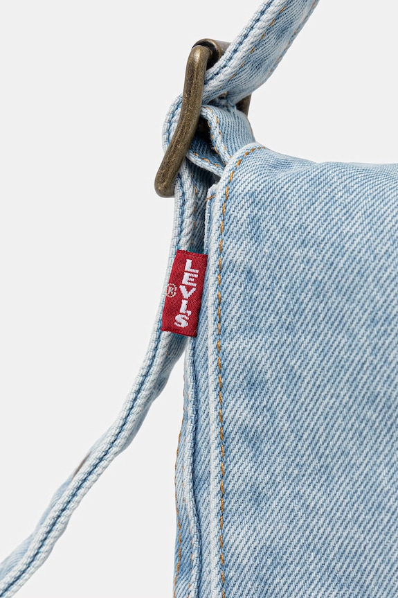 Džínsová taška Levi's modrá 004CG