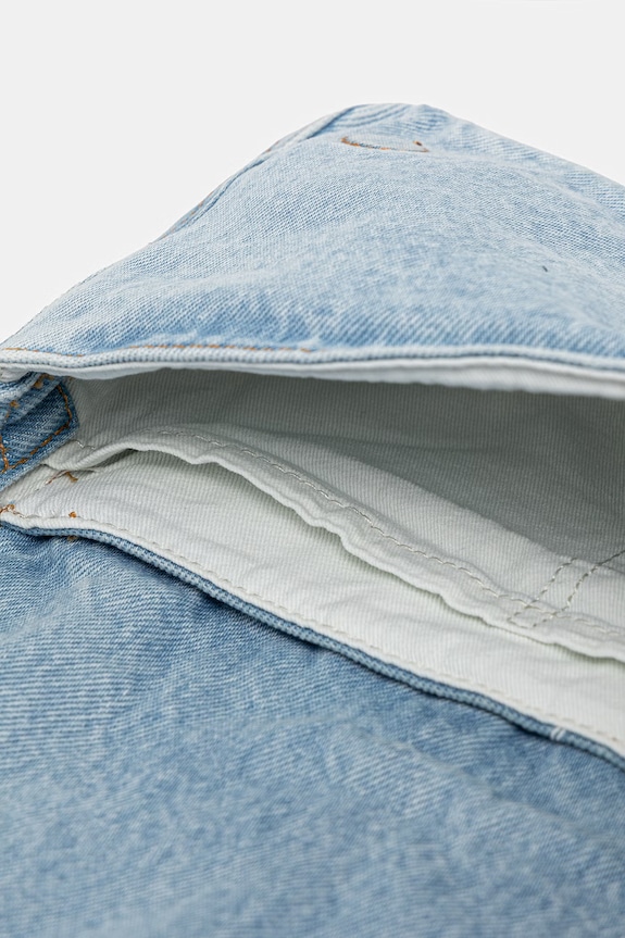 Džínsová taška Levi's 004CG modrá