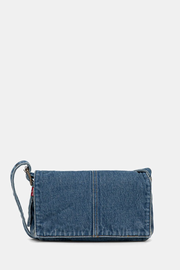 Τζιν τσάντα Levi's υφασμάτινο μπλε 004CG