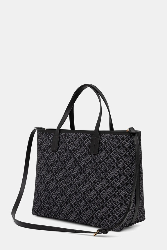 Doplnky Kabelka Tommy Hilfiger AW0AW17685 čierna