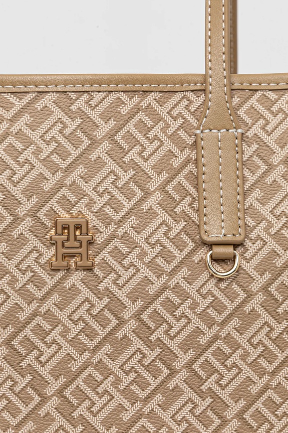 Kabelka Tommy Hilfiger béžová AW0AW17696