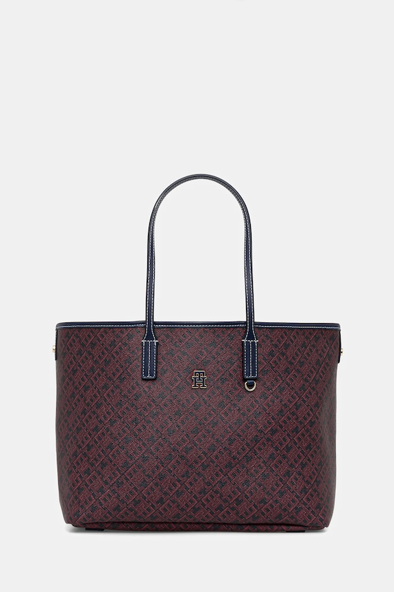 Tommy Hilfiger torebka mieści A4 czerwony AW0AW17696