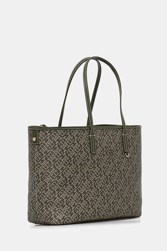 Tommy Hilfiger poșetă AW0AW17696 verde AW25