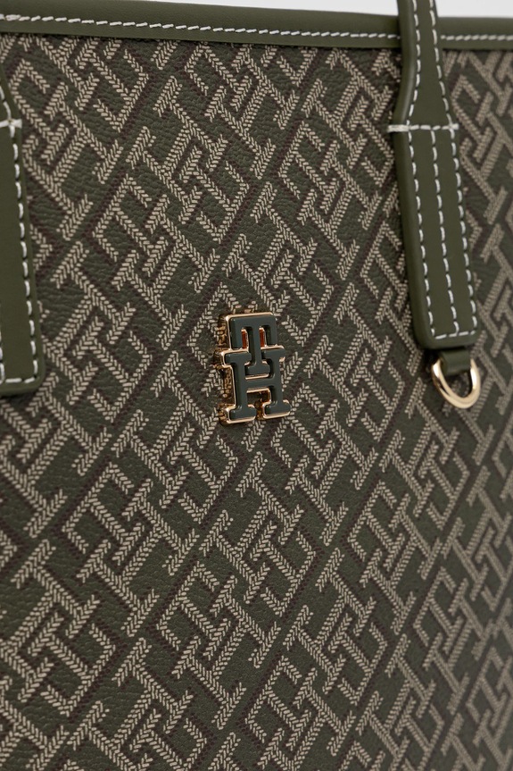 Accesorii Tommy Hilfiger poșetă AW0AW17696 verde