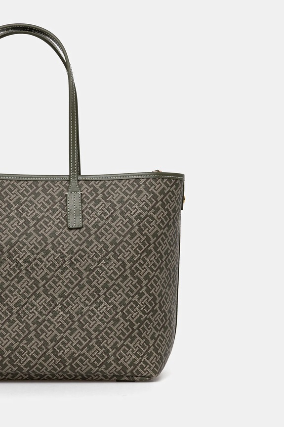 Tommy Hilfiger poșetă verde AW0AW17696