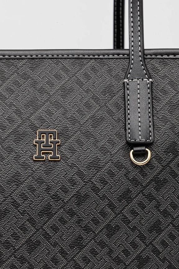 Kabelka Tommy Hilfiger černá AW0AW17696