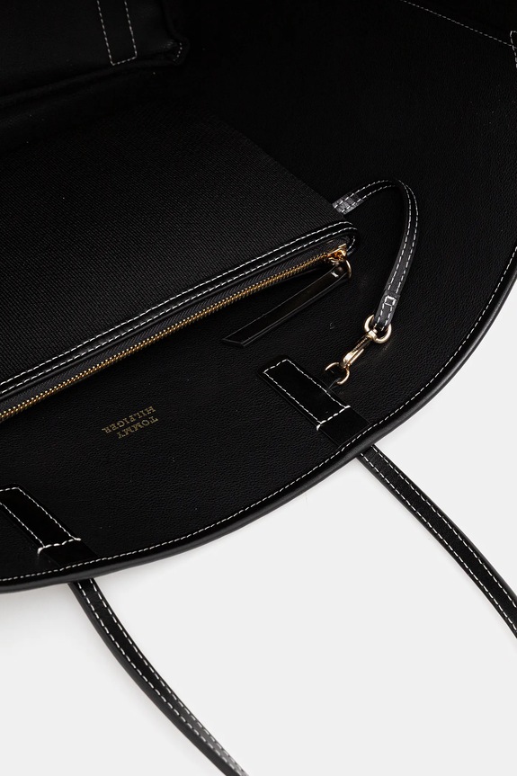 Τσάντα Tommy Hilfiger AW0AW17697 μαύρο