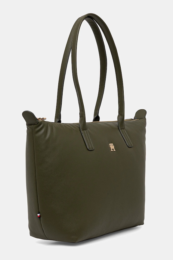 Kabelka Tommy Hilfiger AW0AW17705 zelená AW25