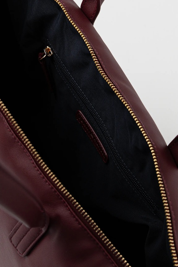 Τσάντα Tommy Hilfiger AW0AW17705 μπορντό