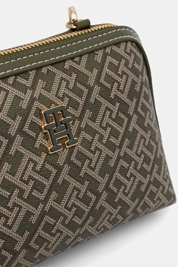 Kabelka Tommy Hilfiger zelená AW0AW17712