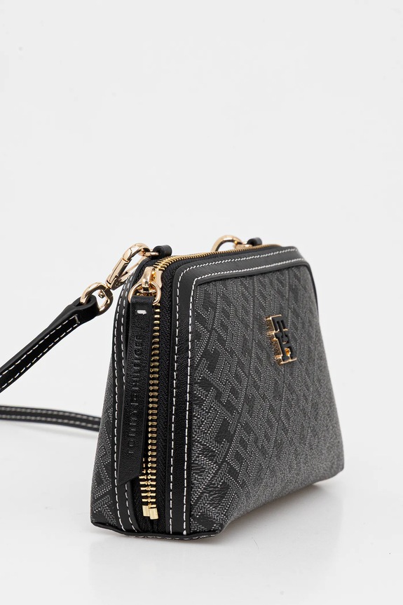 Kabelka Tommy Hilfiger AW0AW17712 šedá AW25