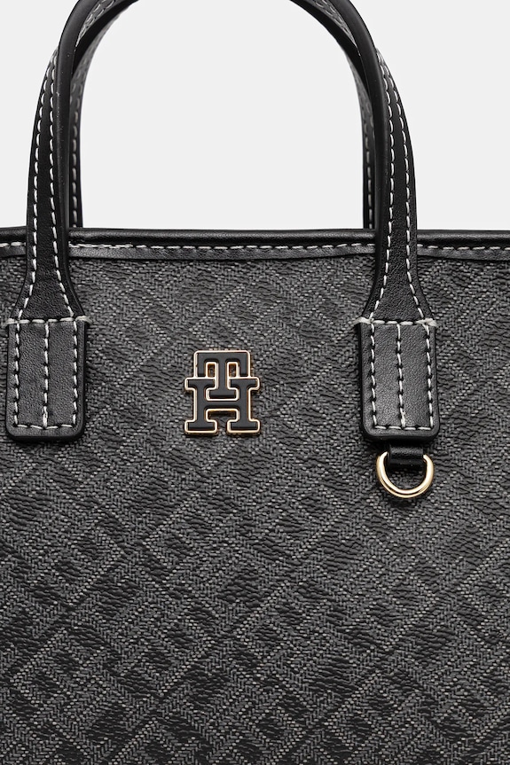 Kabelka Tommy Hilfiger čierna AW0AW17717