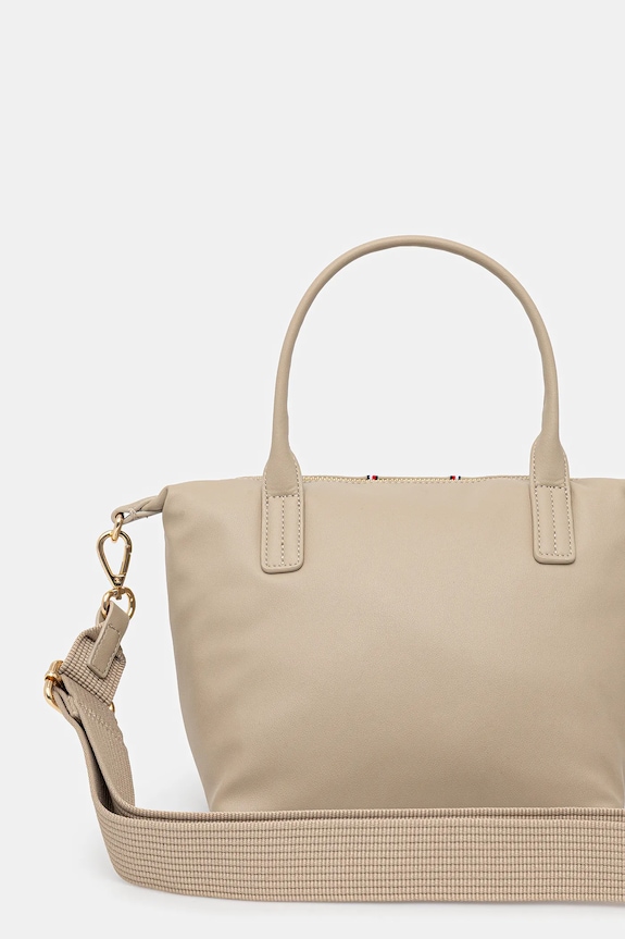 Doplňky Kabelka Tommy Hilfiger AW0AW17998 béžová