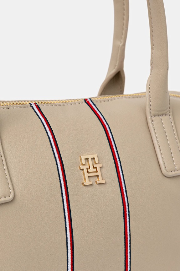 Kabelka Tommy Hilfiger béžová AW0AW17998