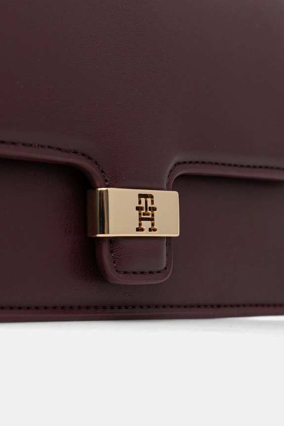 Torba Tommy Hilfiger bordo AW0AW18029