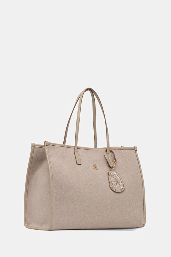 Tommy Hilfiger torebka AW0AW18215 beżowy AW25