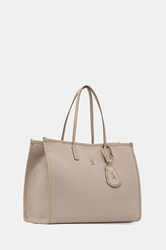 Tommy Hilfiger torebka AW0AW18215 beżowy AW25