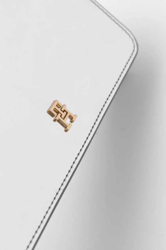 Tommy Hilfiger poșetă argintiu AW0AW17959