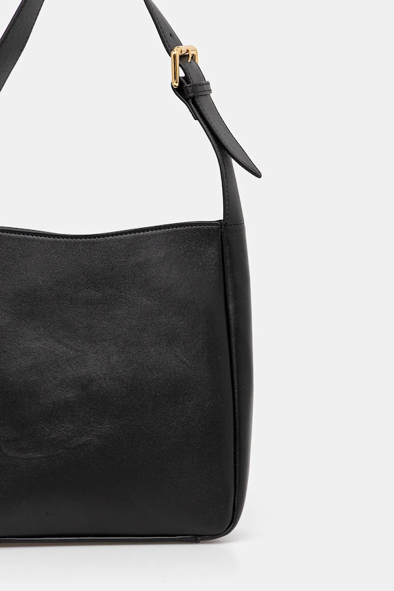 Accesorii Luisa Spagnoli poșetă de piele 542724 negru