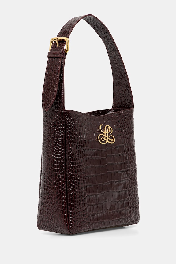 Шкіряна сумочка Luisa Spagnoli 542513.LS бордо AW25