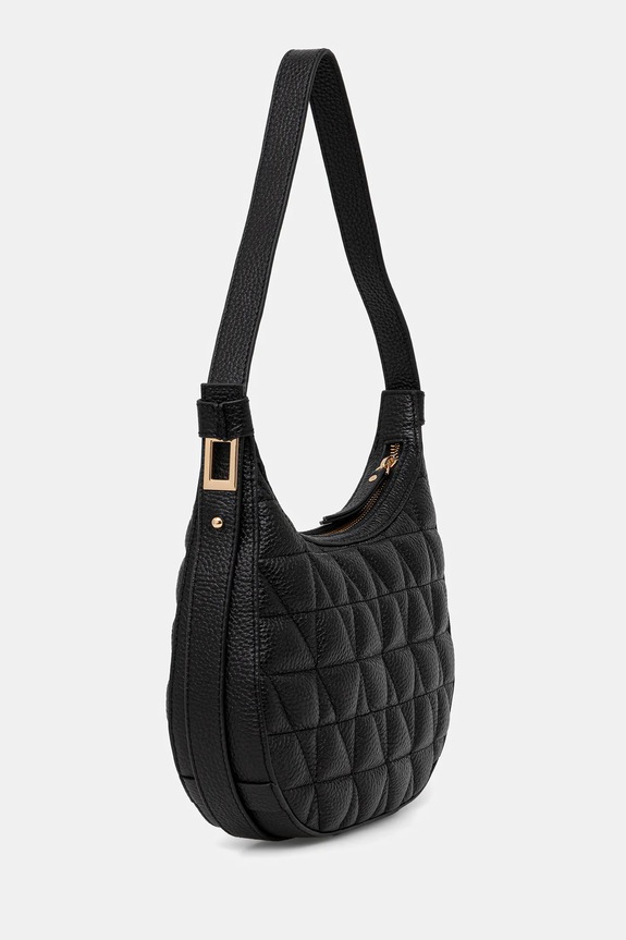 Geox torebka skórzana MARYEMY D56ZSA.00046 czarny AW25