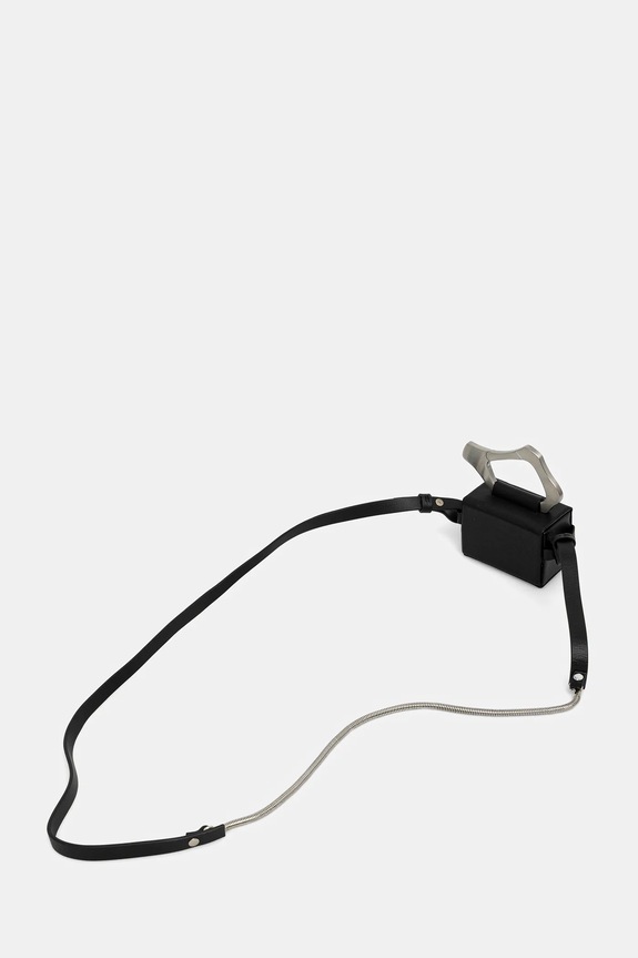 Accessories Heliot Emil leather earbud case PREAW25.15.46.L03.BLK01 black