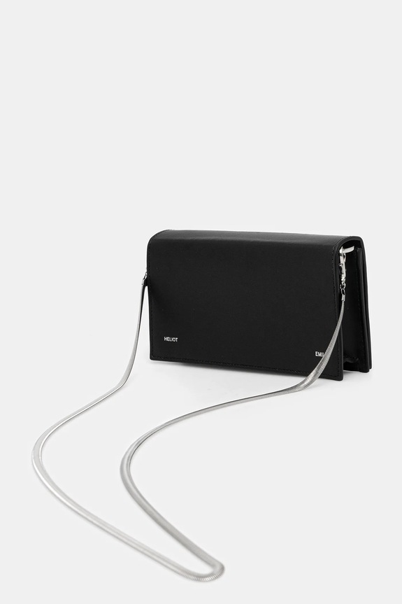 Accessori Heliot Emil borsa a mano in pelle AW25.15.083.BLK01 nero
