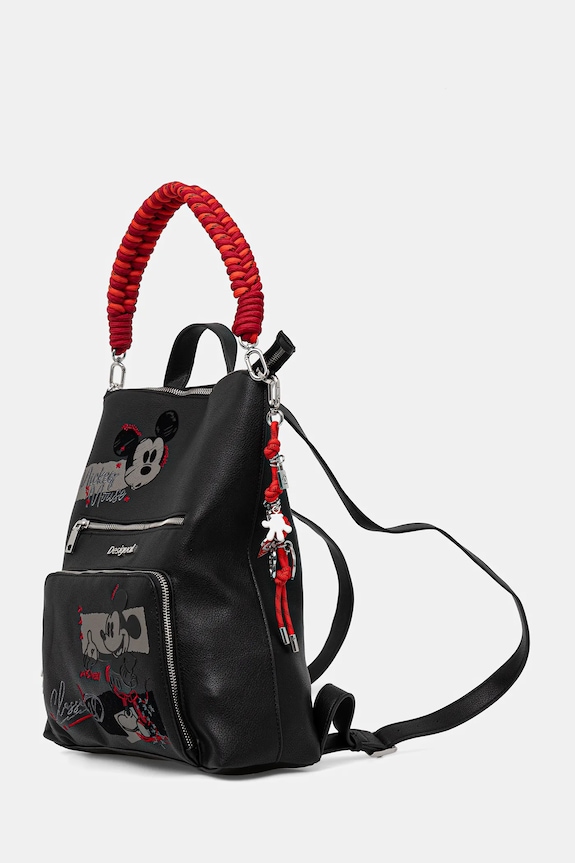 Desigual hátizsák MICKEY ROCK PRETORIA 25WAKP01 fekete AW25