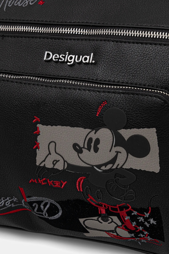 Desigual hátizsák MICKEY ROCK PRETORIA fekete 25WAKP01