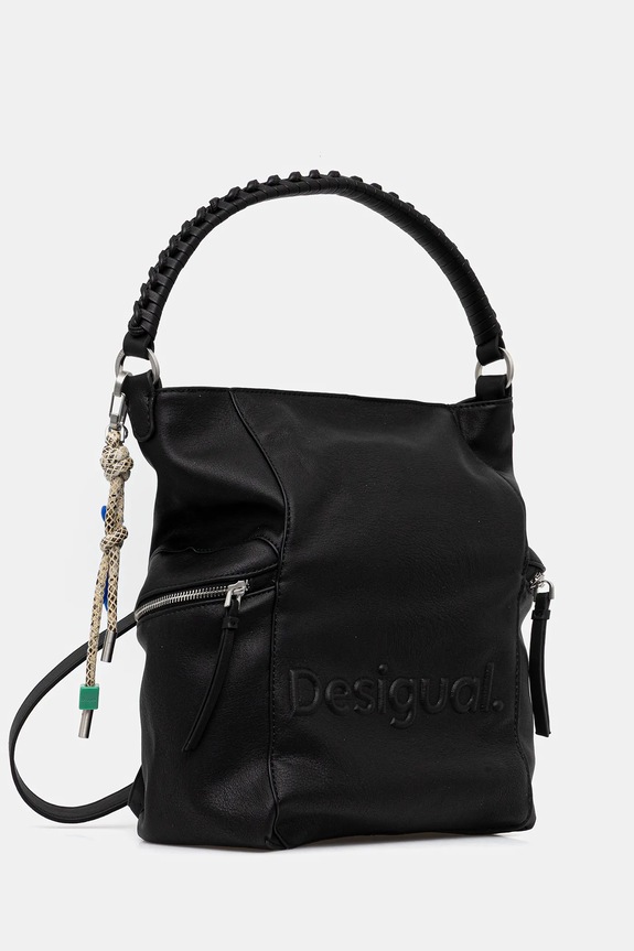 Ruksak Desigual HALF LOGO ARICA 25WAKP07 crna AW25