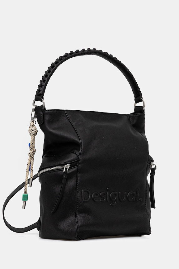 Ruksak Desigual HALF LOGO ARICA 25WAKP07 crna AW25