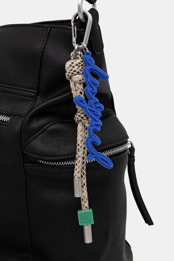 Ruksak Desigual HALF LOGO ARICA crna 25WAKP07