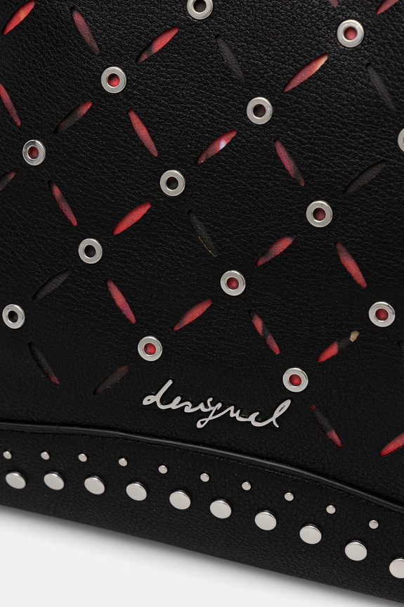 Batoh Desigual YANKEE METAL PATCH S černá 25WAKP15