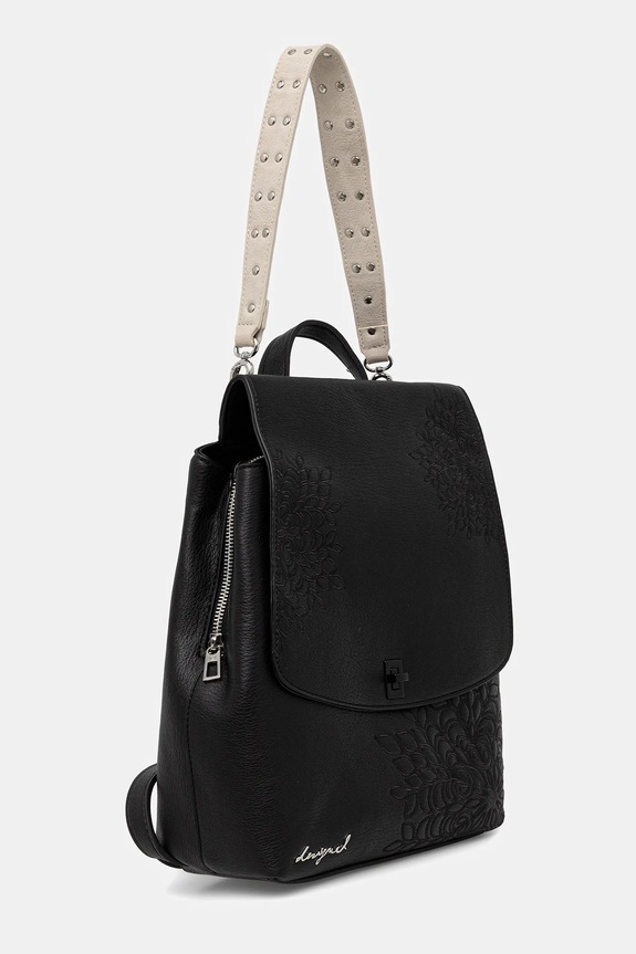 Desigual hátizsák SIERRA SUMY MINI STR 25WAKP19 fekete AW25