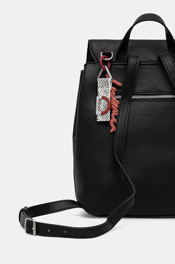 Kiegészítők Desigual hátizsák SIERRA SUMY MINI STR 25WAKP19 fekete