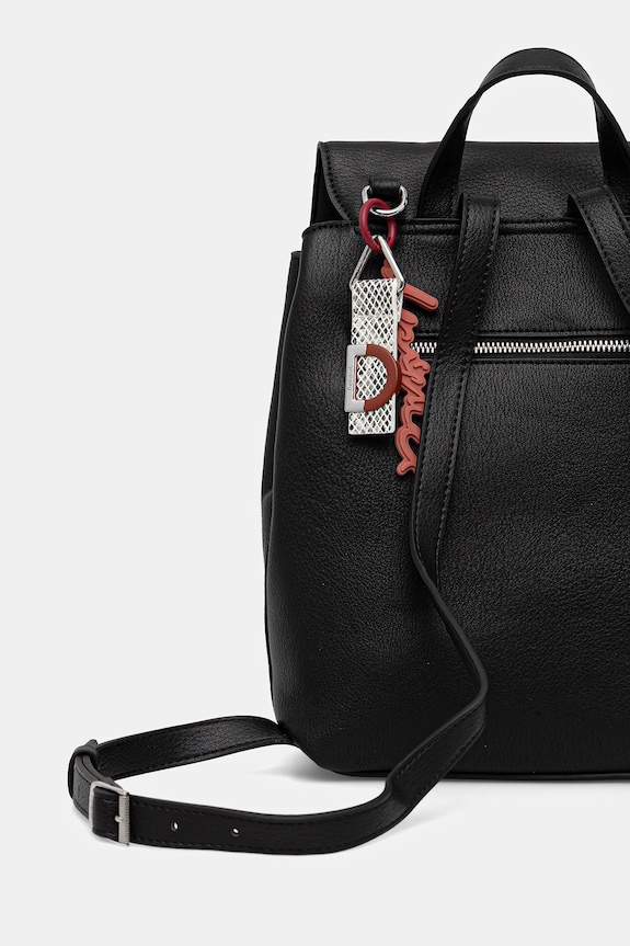 Kiegészítők Desigual hátizsák SIERRA SUMY MINI STR 25WAKP19 fekete