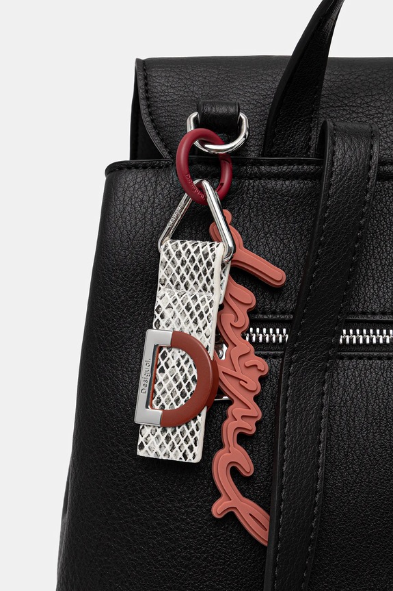 Desigual hátizsák SIERRA SUMY MINI STR 25WAKP19 fekete