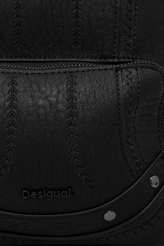 Ruksak Desigual EMBRO PATCH PRETORIA čierna 25WAKP24