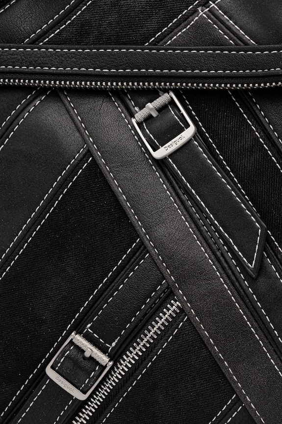 Desigual hátizsák FIBONACCI HAMPTON MI fekete 25WAKP25