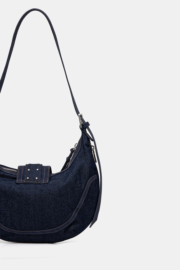 Accesorii Desigual geantă de blugi BINDELLA CA 25WAXD24 bleumarin